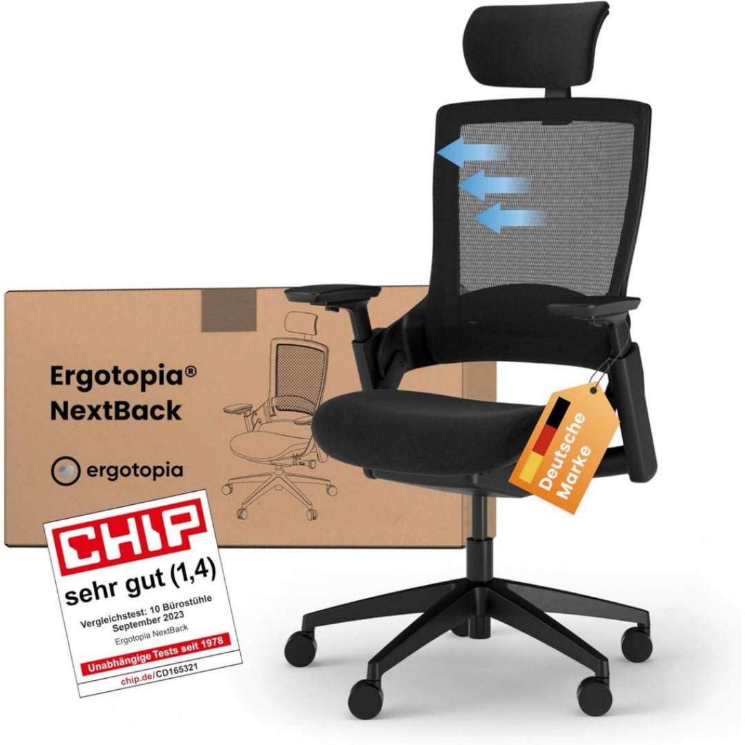 Für das Transparentes Ergotopia aus Aluminium