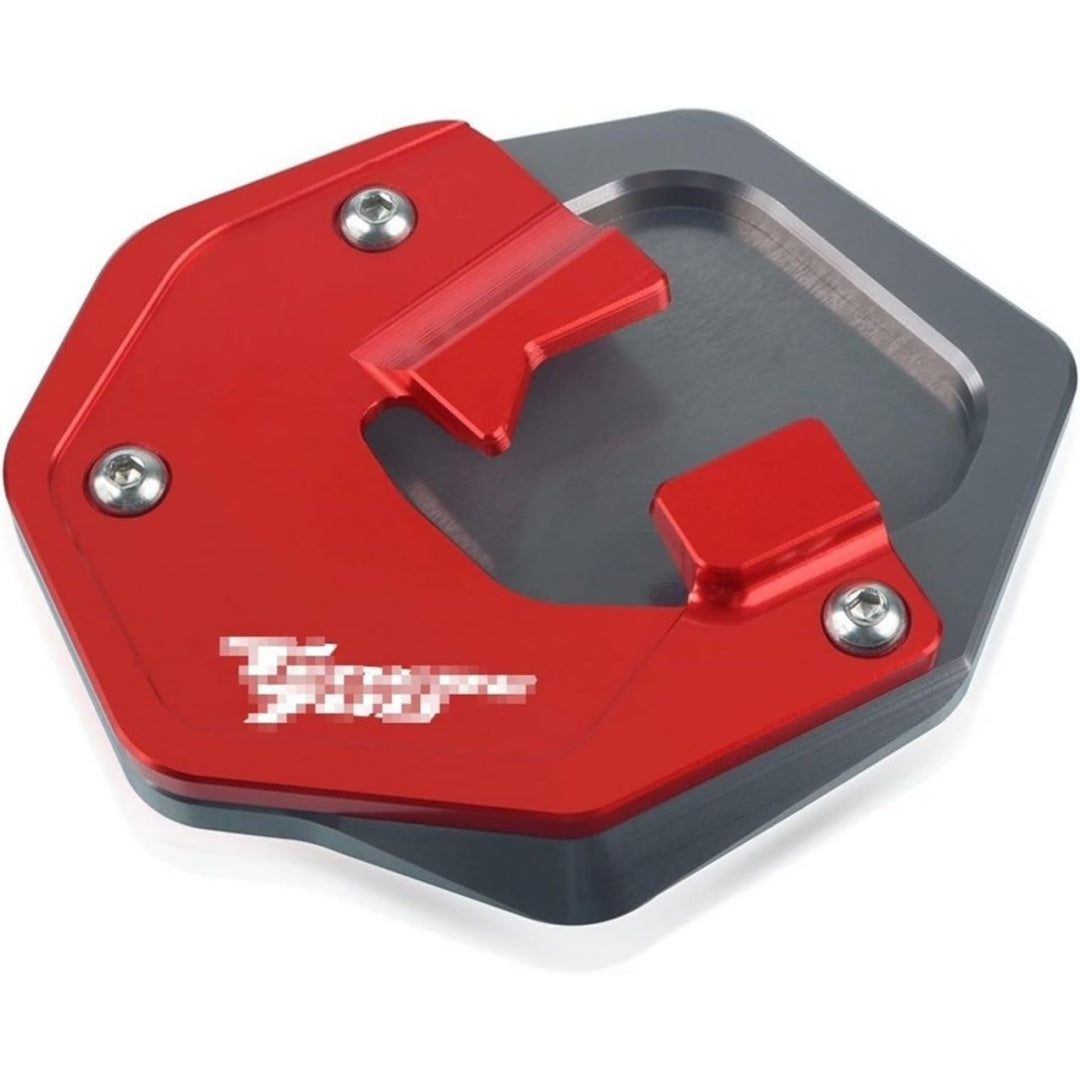 Aluminium-Motorrad-Seitenständer-Auflage-Platten-Ständer-Vergrößerungs-Verlängerung aus Aluminium mit Elegantes Eigenschaften für das Arbeitszimmer