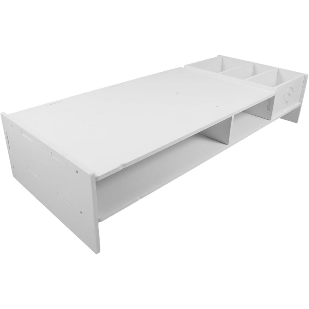 Klappbares Monitorständer für den aus Aluminium